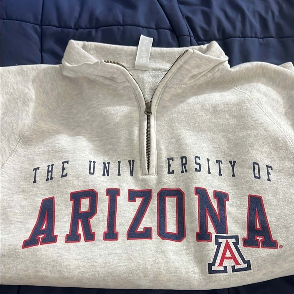 University of Arizona Quarter-Zip Sweatshirt
